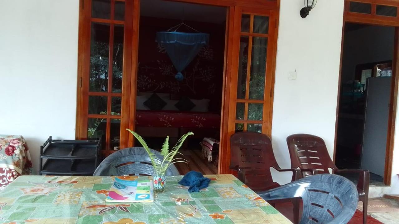 Secret Nest Homestay Ella Exterior foto